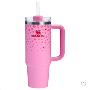 Stanley Valentines Day target tumbler in pink 30oz